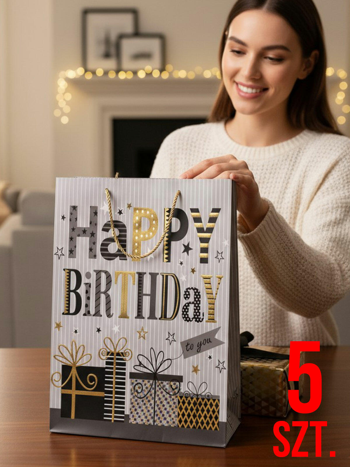 Torba prezentowa 5-pak