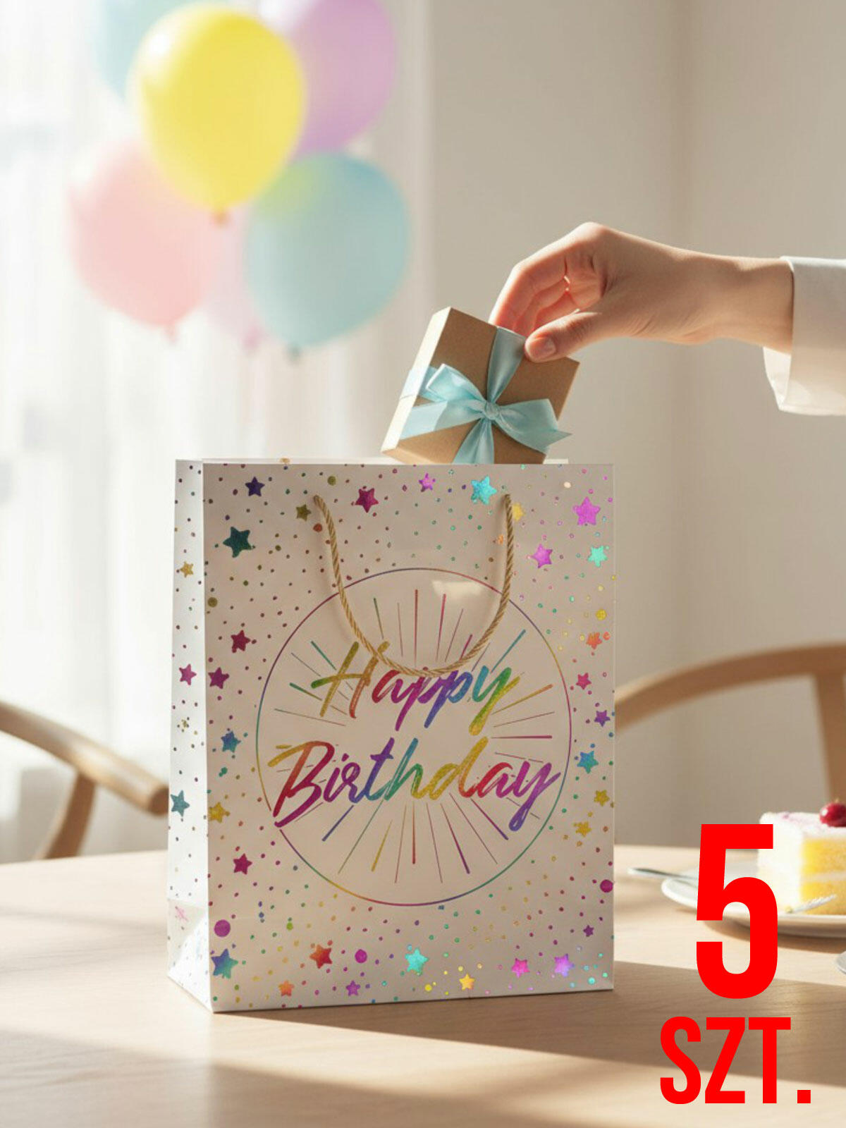 Torba prezentowa 5-pak