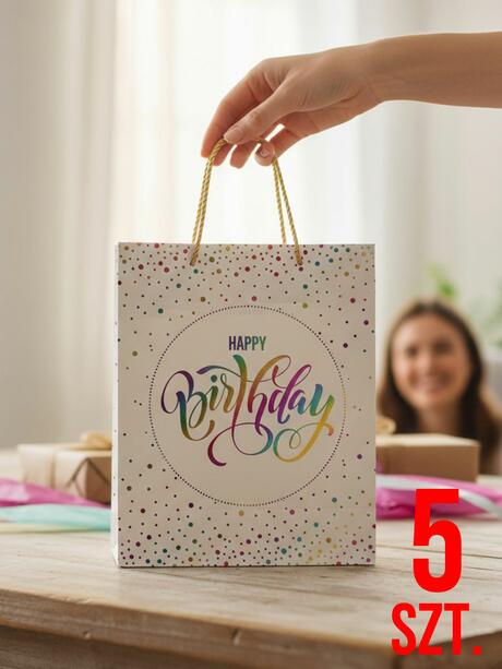 Torba prezentowa 5-pak