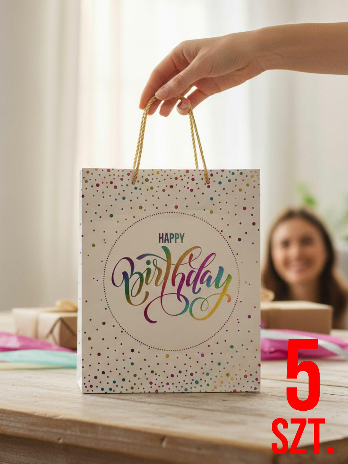 Torba prezentowa 5-pak