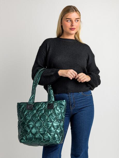 Torebka damska pikowana