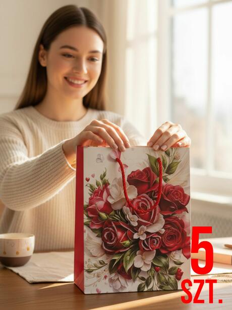 Torba prezentowa 5-pak