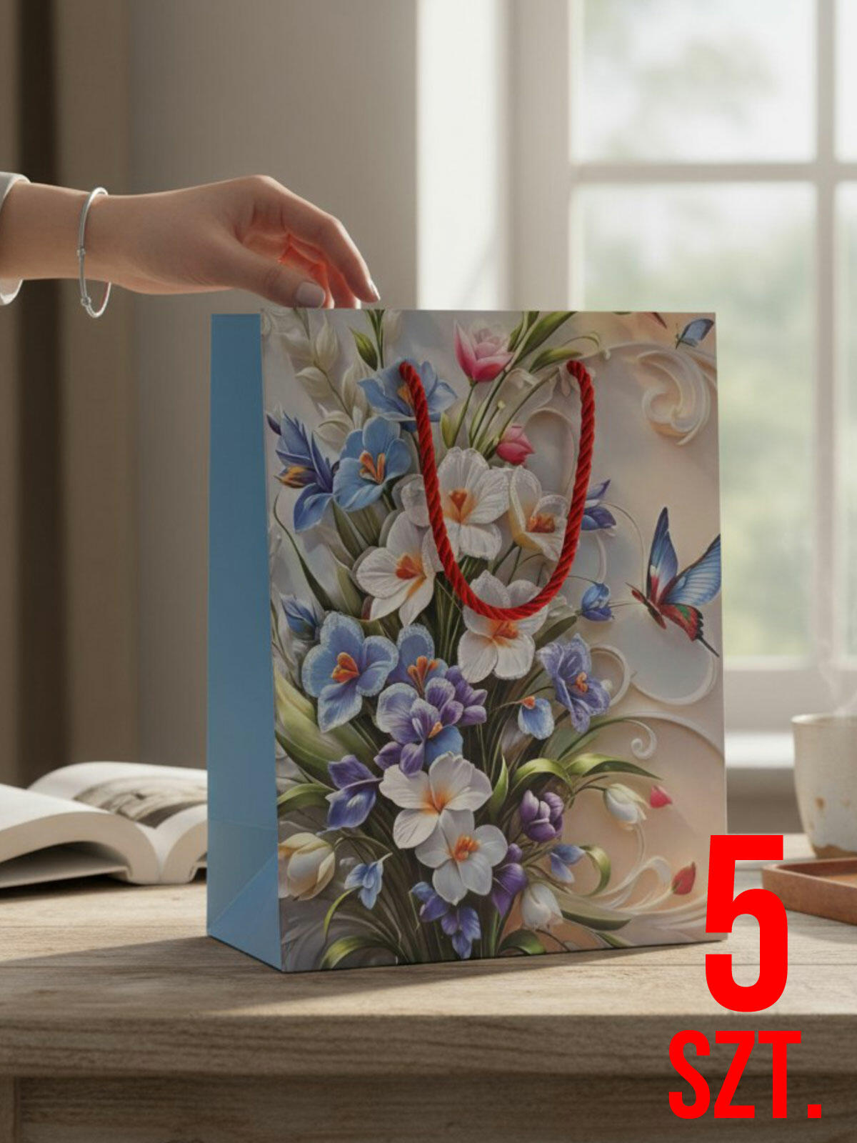 Torba prezentowa 5-pak