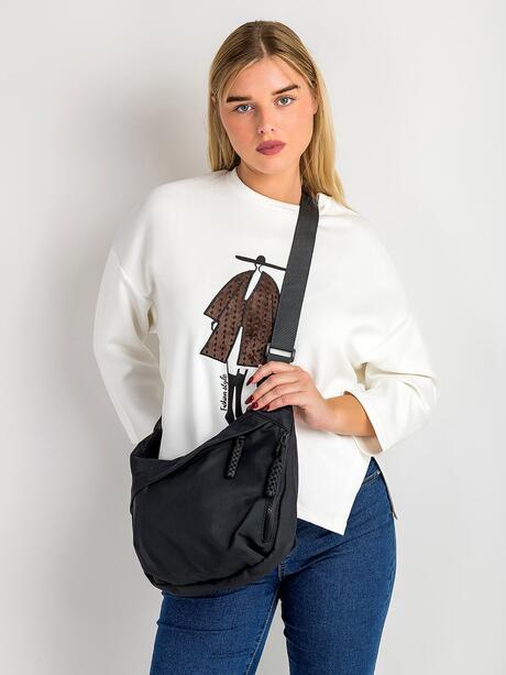 Torebka z regulowanym paskiem