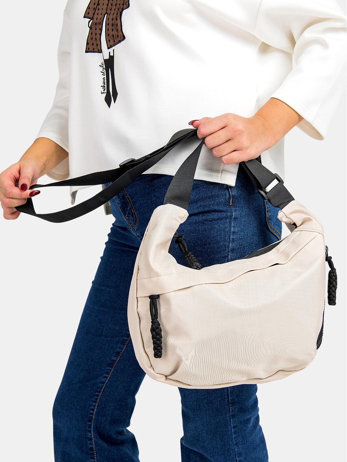 Torebka z regulowanym paskiem