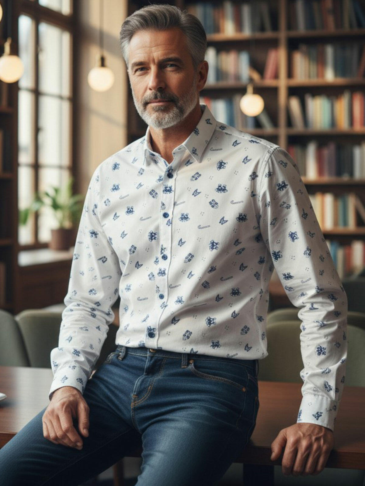 Koszula świąteczna