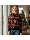 Sweter ze świątecznym motywem
