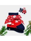 Świąteczne skarpetki 2-pak 27-30