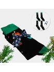 Świąteczne skarpety 2-pak 43-45