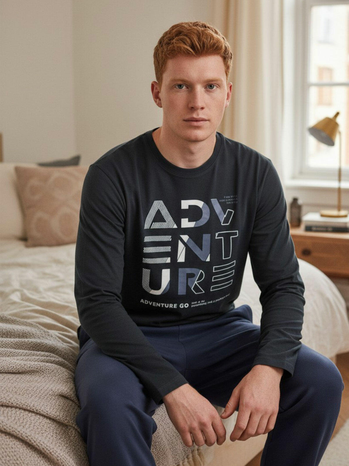 Piżama dwuczęściowa