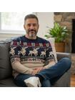 Sweter z norweskim wzorem