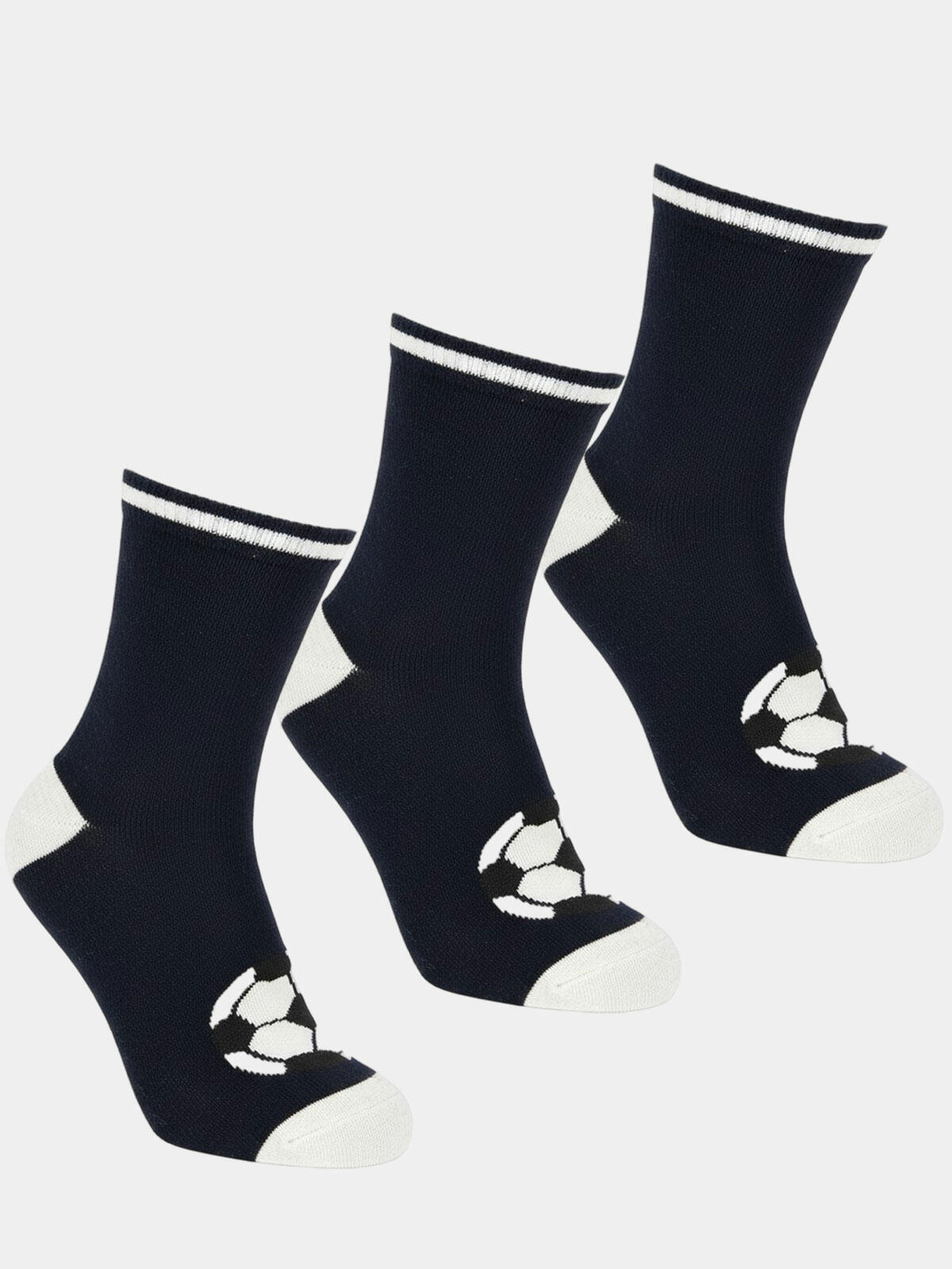 Skarpetki z bawełną 3-pak 31-34