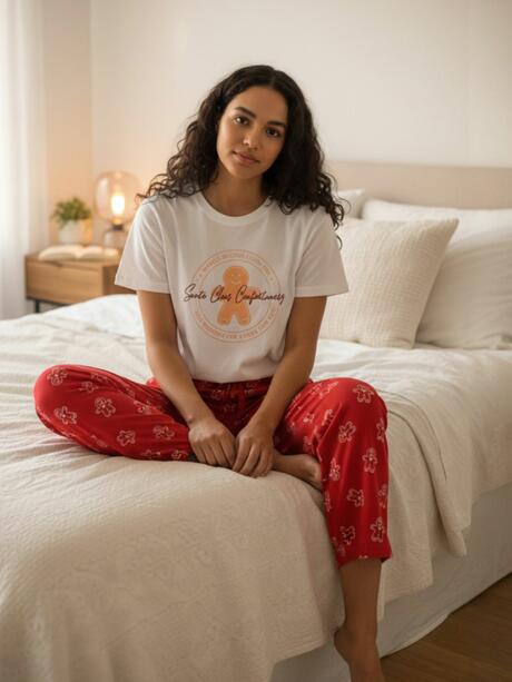 Piżama świąteczna