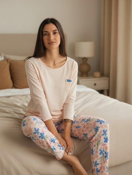 Dwuczęściowa piżama