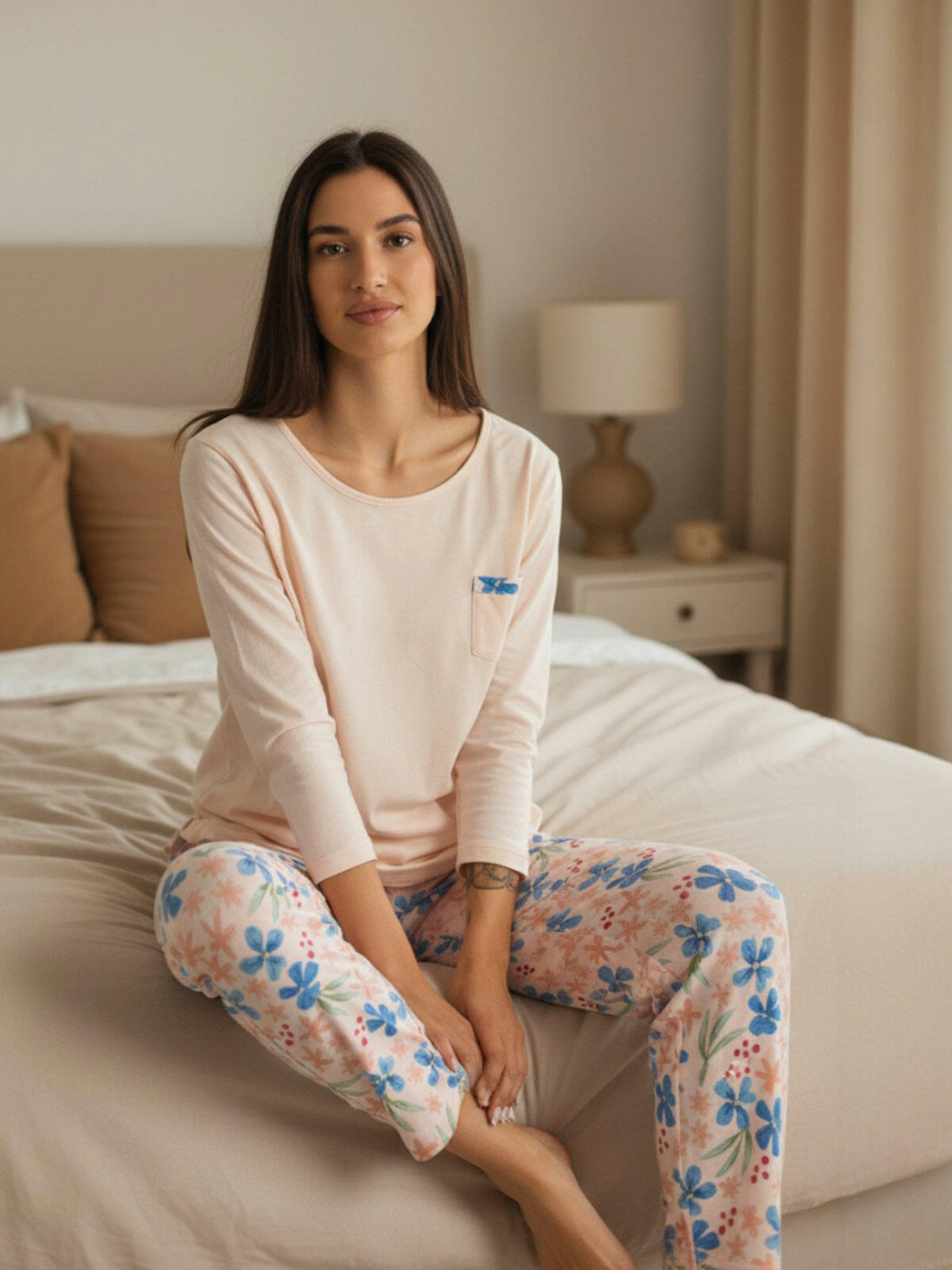 Dwuczęściowa piżama