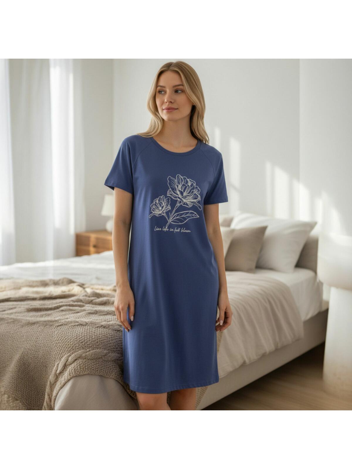 Bawełniana koszula nocna