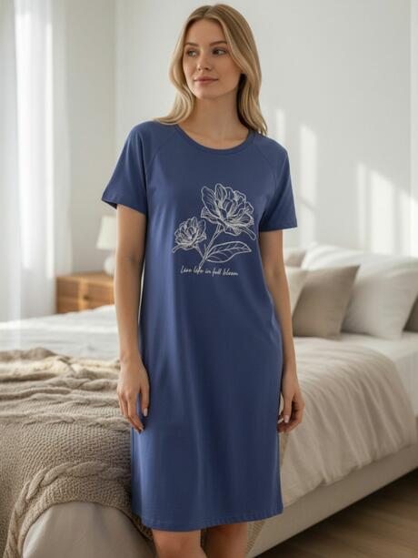 Bawełniana koszula nocna