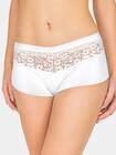 Majtki z koronką 2-pak L