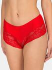Majtki z koronką 2-pak L
