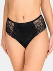 Majtki z koronką 2-pak L