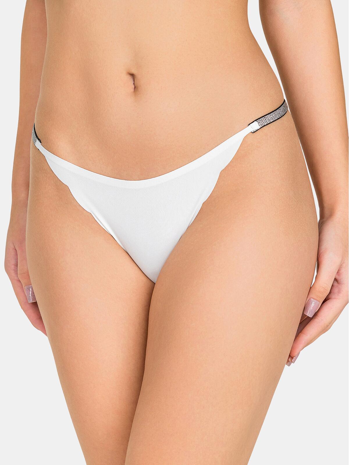 Stringi damskie 2-pak L