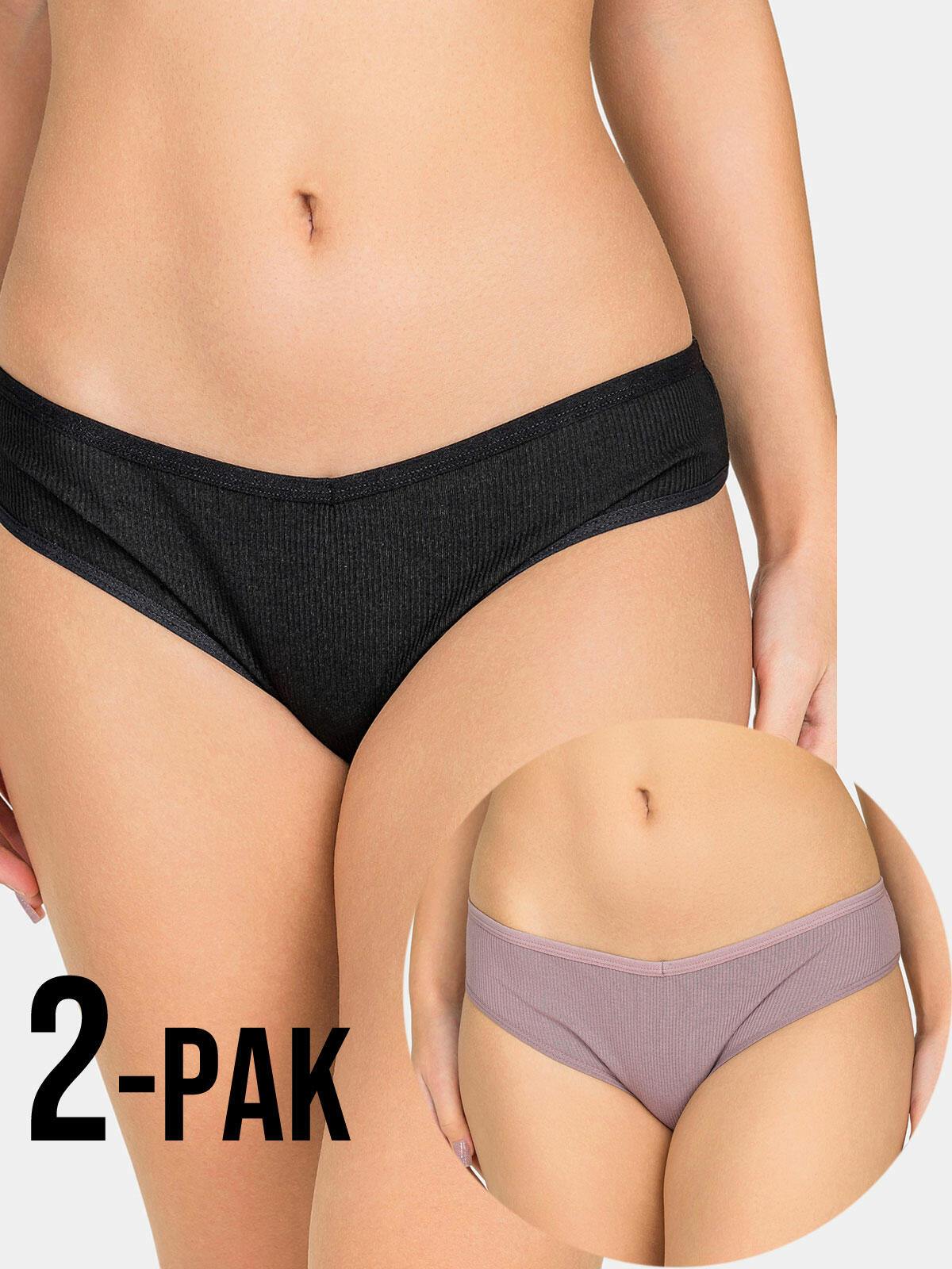 Majtki bawełniane 2-pak XL