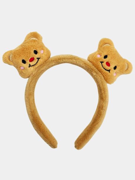 Opaska uszami o motywie misia