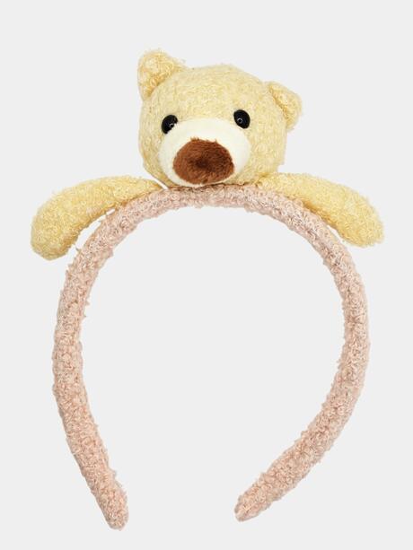 Opaska z ozdobnym misiem