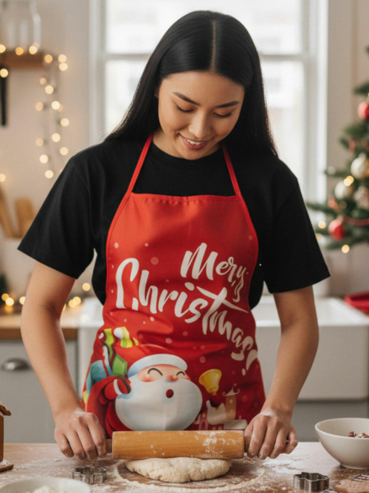 Fartuch świąteczny