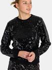 Cekinowa bluza