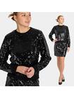 Cekinowa bluza