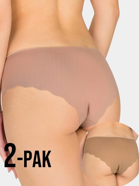 Majtki damskie 2-pak L