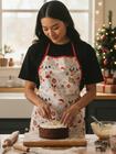 Świąteczny fartuch kuchenny