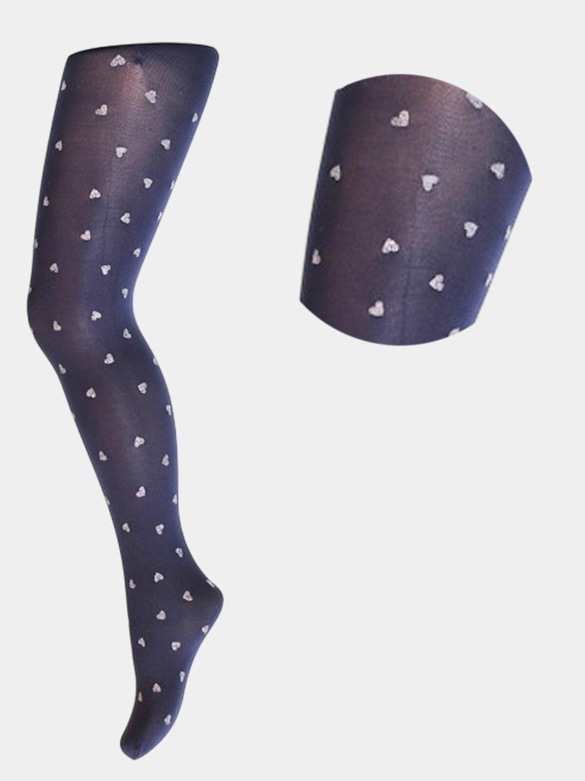 Rajstopy w serduszka