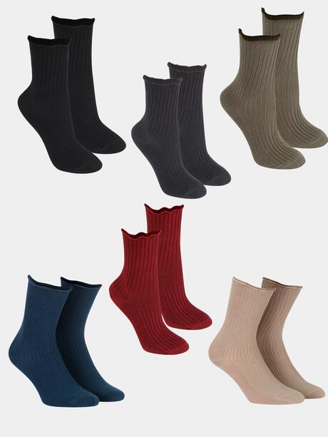 Skarpetki bezuciskowe 6-pak