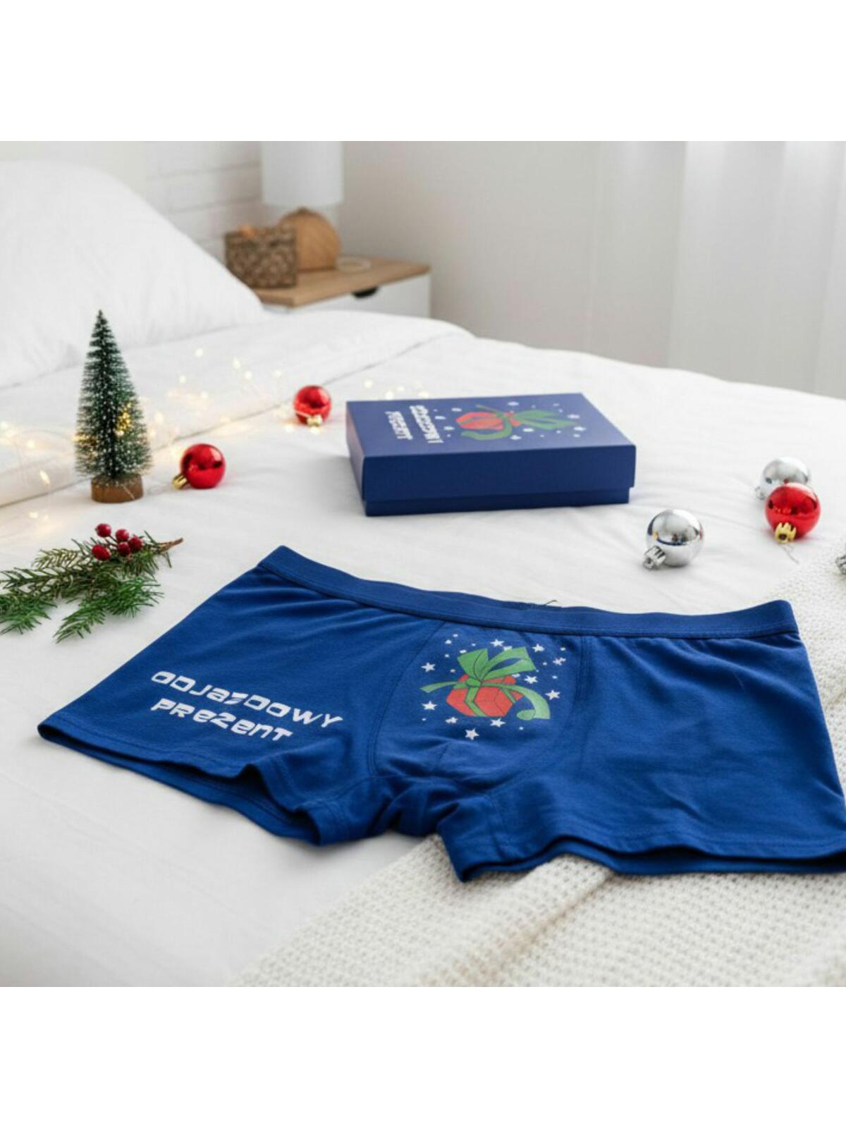 Świąteczne bokserki
