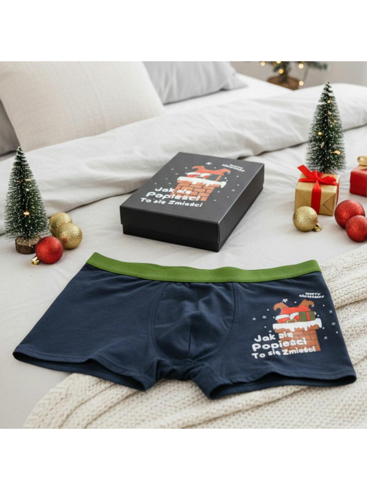 Świąteczne bokserki