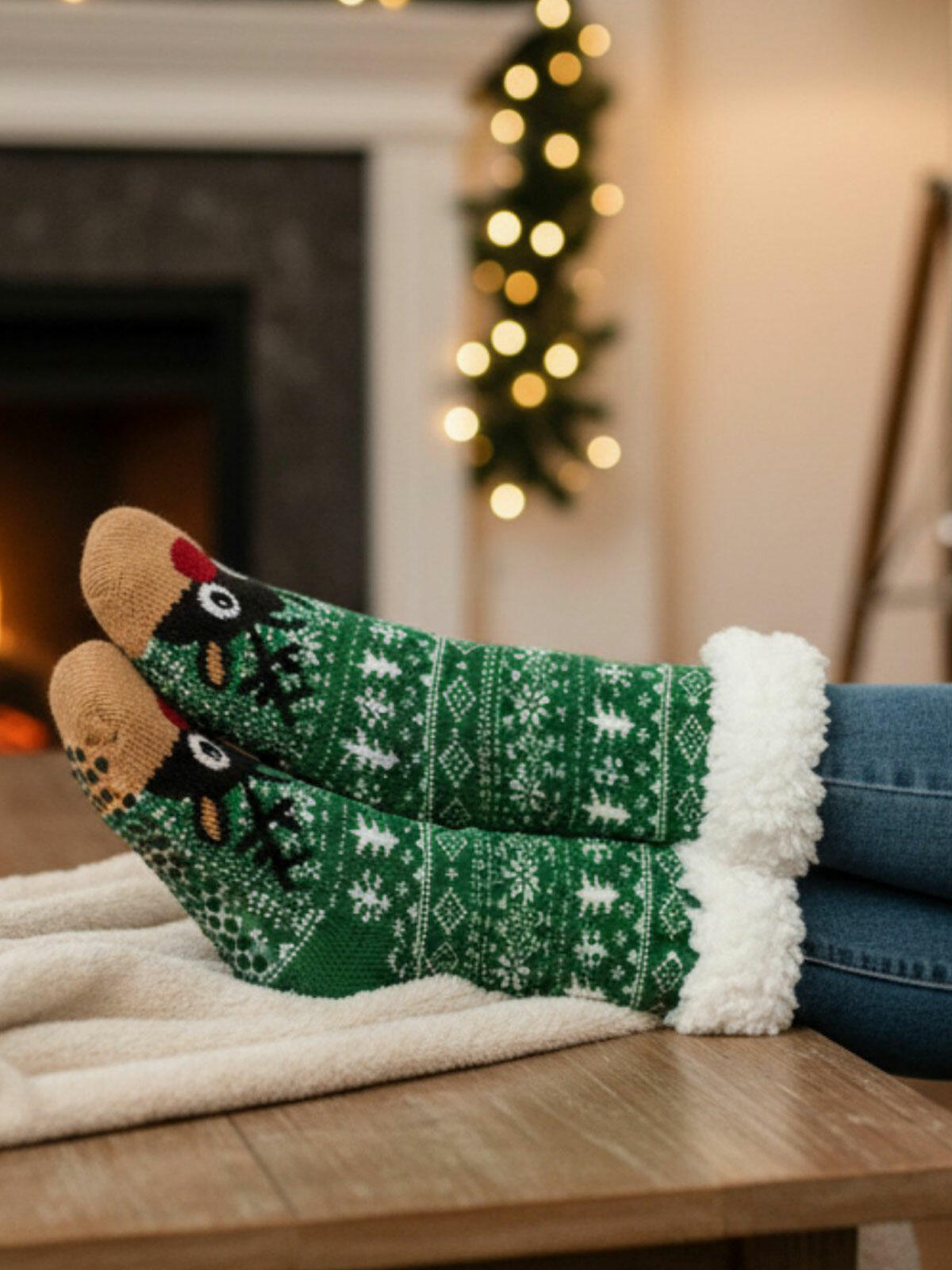 Skarpety świąteczne