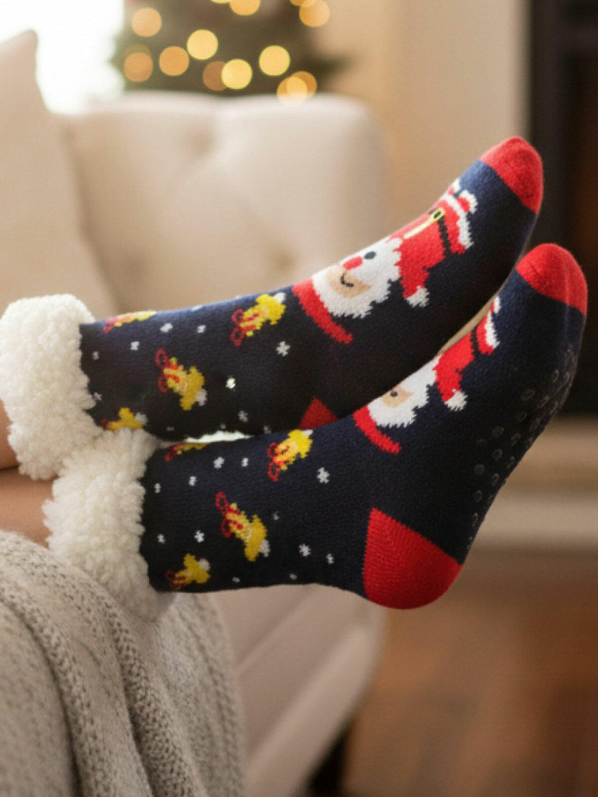 Skarpety świąteczne