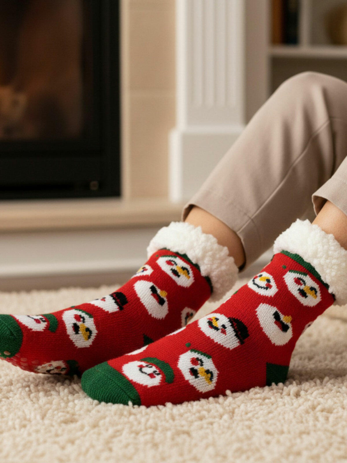 Skarpety świąteczne