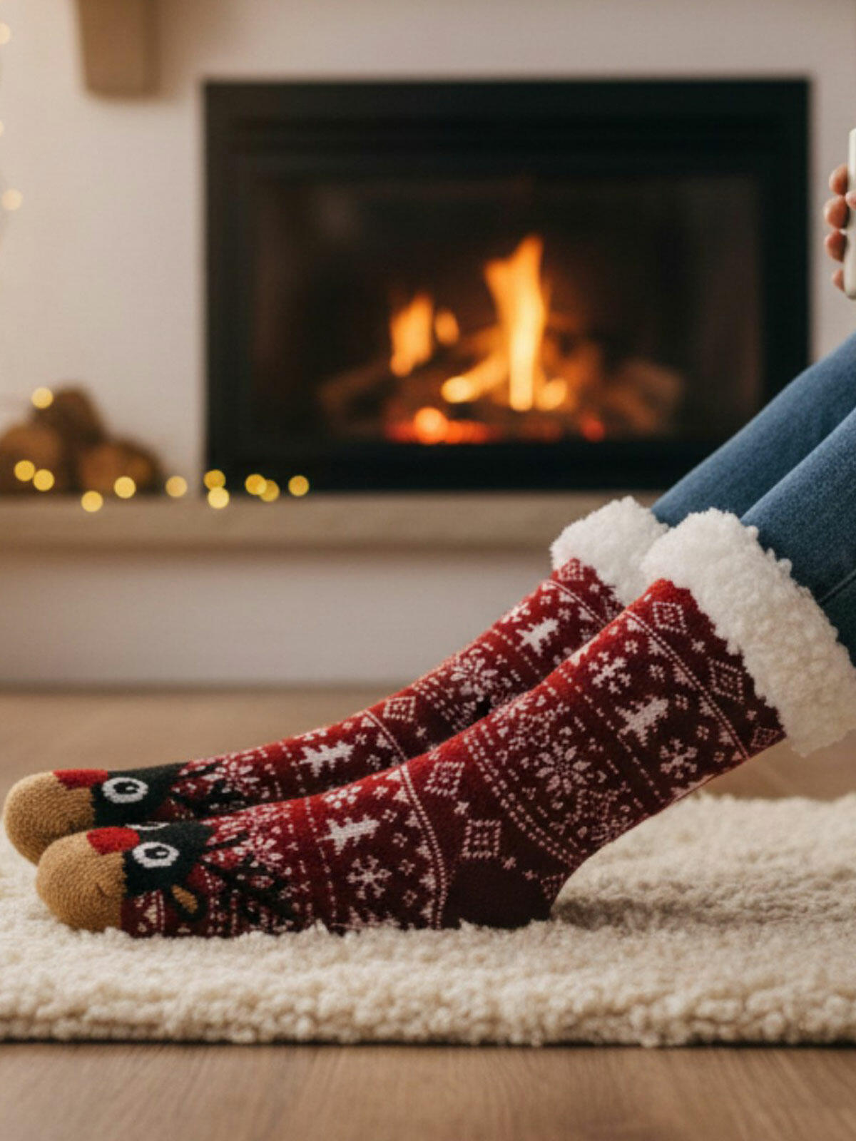 Skarpety świąteczne