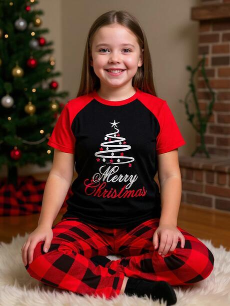 Piżama świąteczna