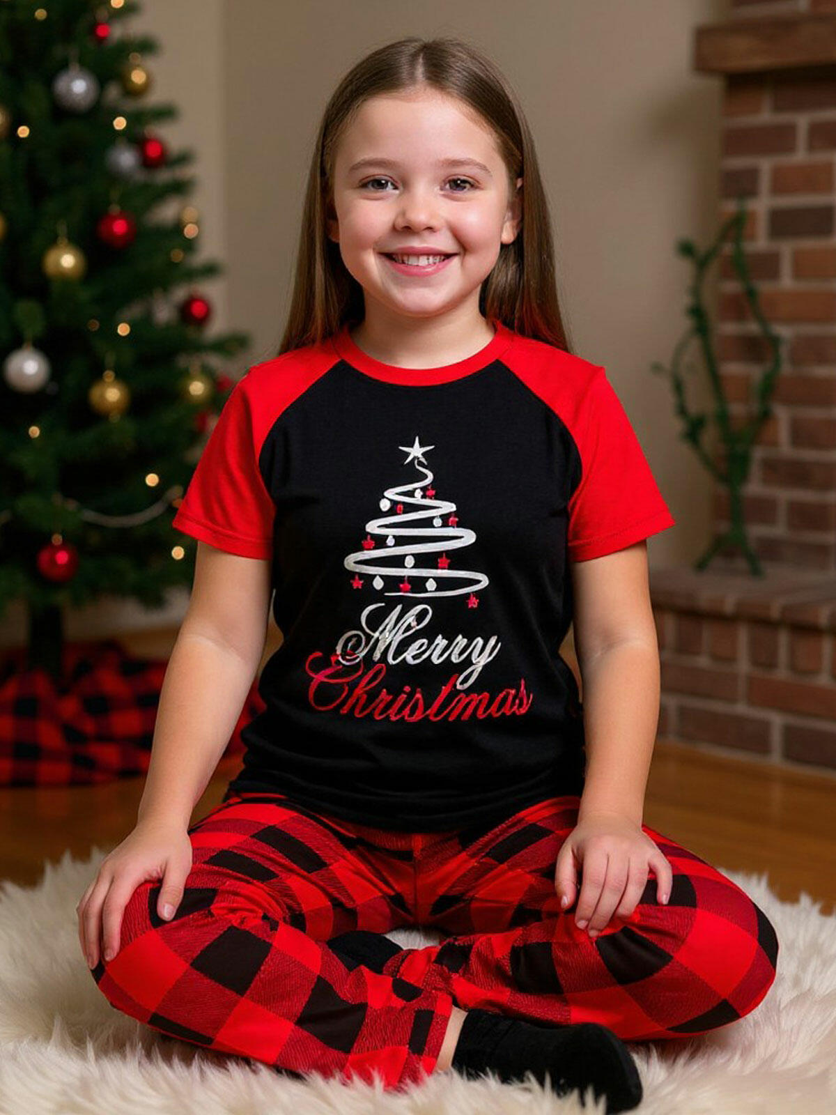 Piżama świąteczna