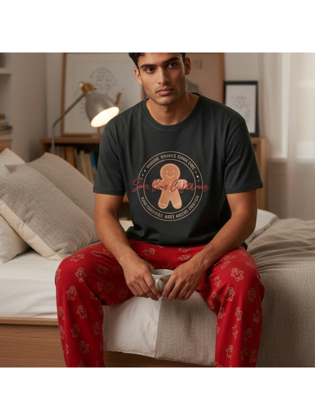 Piżama świąteczna