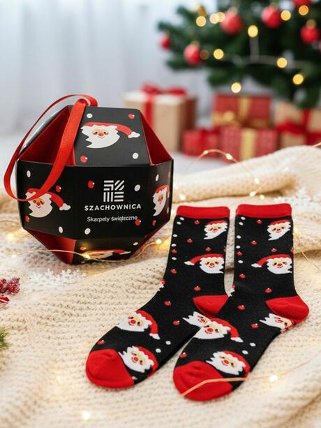 Świąteczne skarpetki bombka 39-41