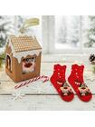 Świąteczne skarpetki w pudełku 23-26