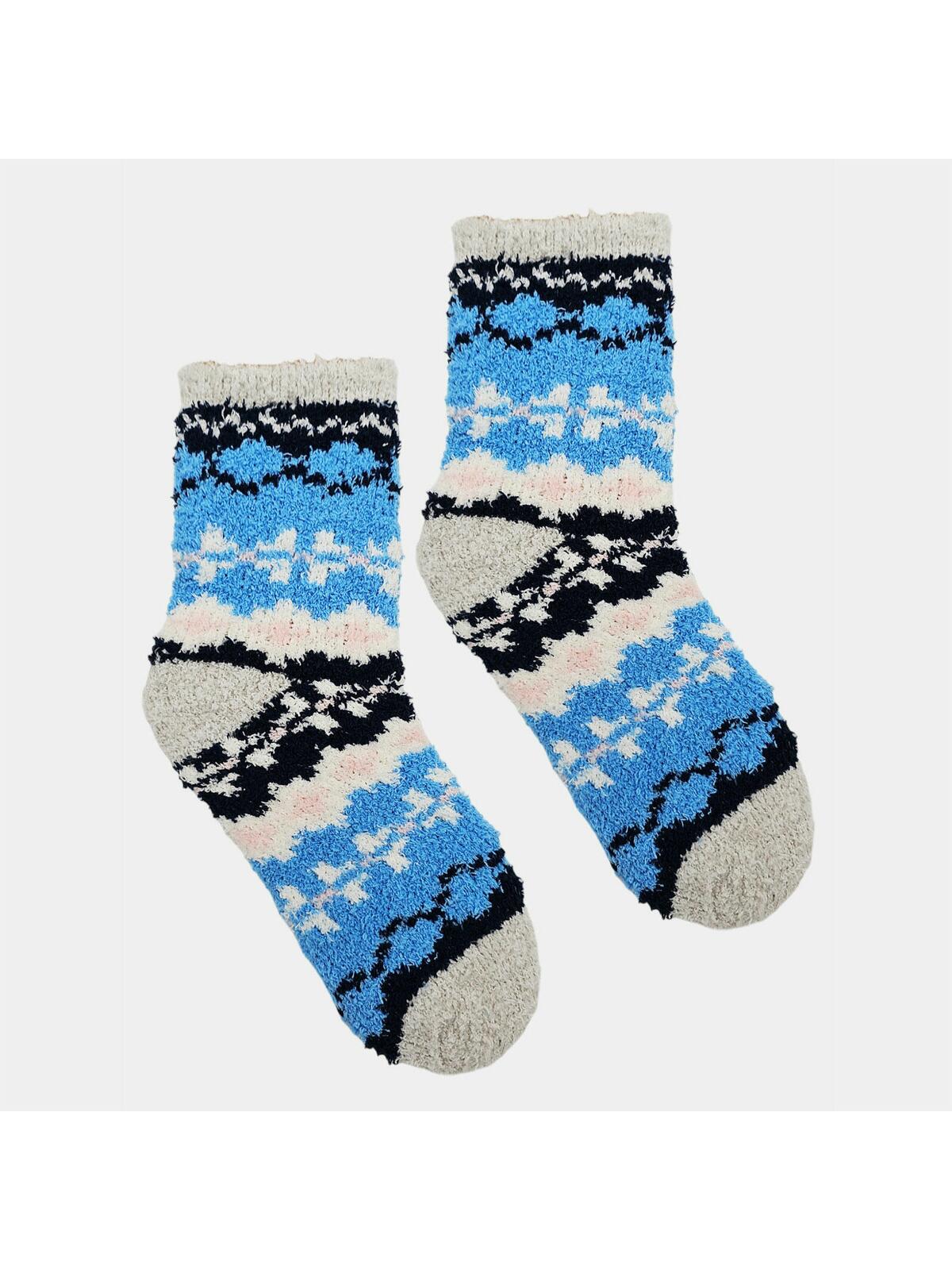 Puszyste skarpety boucle 39-41