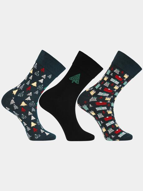 Skarpety świąteczne 3-pak