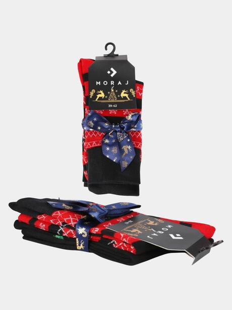 Skarpety świąteczne Moraj 2-pak