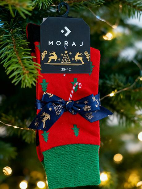 Świąteczne skarpety męskie 2-pak